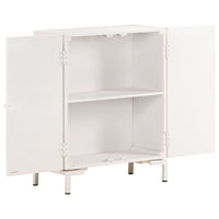 Credenza 60x30x76 cm in Legno Massello di Mango 323581