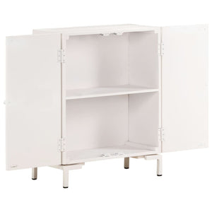 Credenza 60x30x76 cm in Legno Massello di Mango 323581