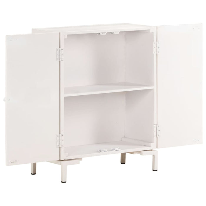 Credenza 60x30x76 cm in Legno Massello di Mango 323581