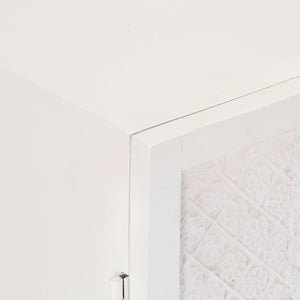 Credenza 60x30x76 cm in Legno Massello di Mango 323581