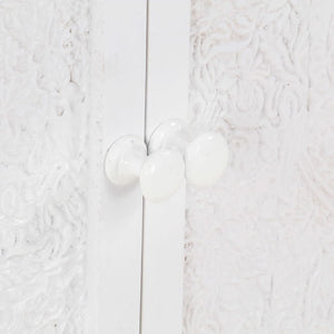 Credenza-Buffet-Armadio da cucina 60x30x76 cm in Legno Massello di Mango 571692