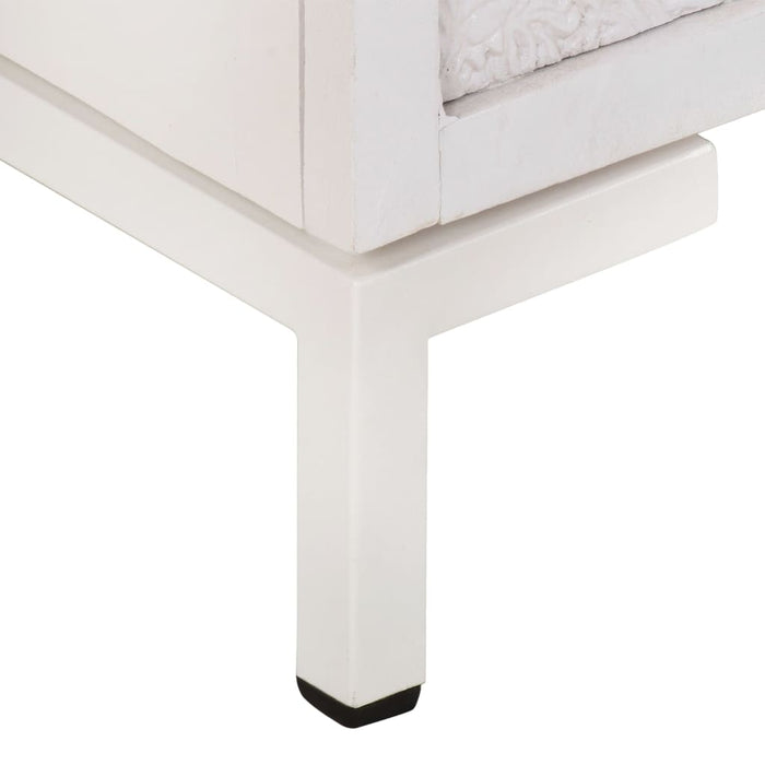 Credenza-Buffet-Armadio da cucina 60x30x76 cm in Legno Massello di Mango 571692