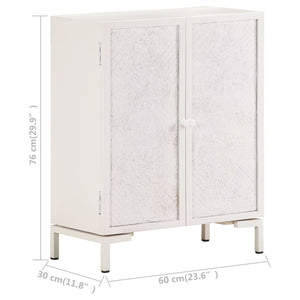 Credenza-Buffet-Armadio da cucina 60x30x76 cm in Legno Massello di Mango 571692