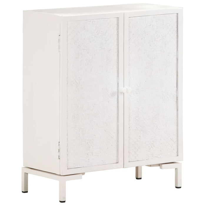 Credenza 60x30x76 cm in Legno Massello di Mango 323581