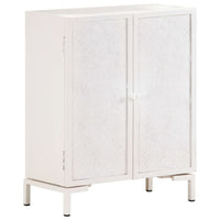 Credenza 60x30x76 cm in Legno Massello di Mango 323581