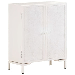 Credenza 60x30x76 cm in Legno Massello di Mango 323581