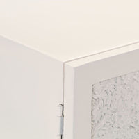 Credenza-Buffet-Armadio da cucina 115x30x76 cm in Legno Massello di Mango 650858