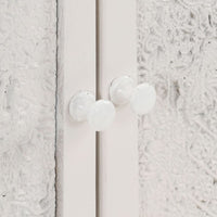 Credenza-Buffet-Armadio da cucina 115x30x76 cm in Legno Massello di Mango 650858