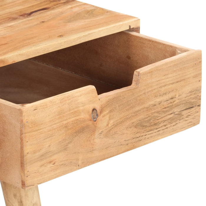 Toletta con specchio 112 x 45 x 76 cm in legno massello di acacia 02_0006245