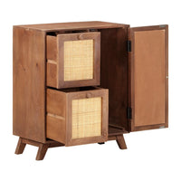 Credenza 60x35x75 cm in Legno Massello di Mango 323596