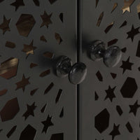 Credenza 60x35x75 cm in Legno Massello di Mango 323600