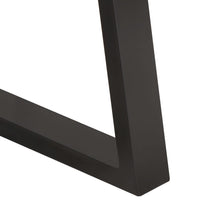 Tavolino da CaffÃ¨ con Bordi Vivi 60x60x40 cm in Massello Acacia cod mxl 27385