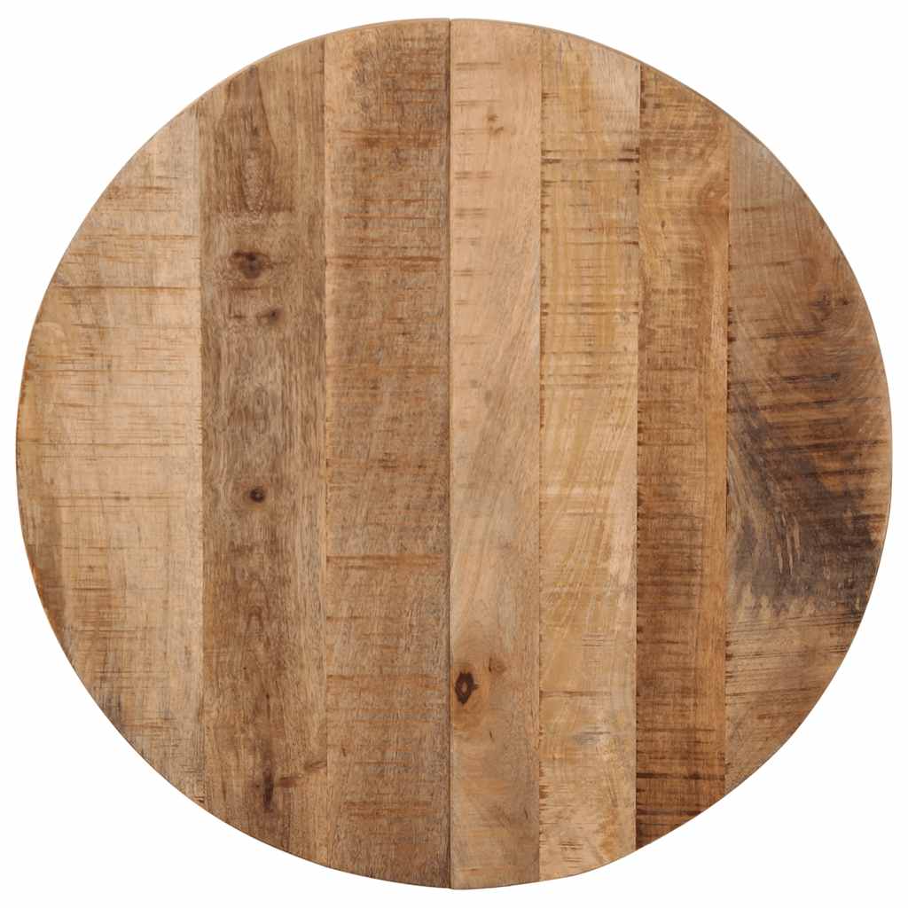 Tavolino da Bistrot Ã˜60x76 cm in Legno di Mango Grezzo cod mxl 58559