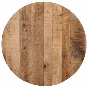 Tavolino da Bistrot Ã˜60x76 cm in Legno di Mango Grezzo cod mxl 58559