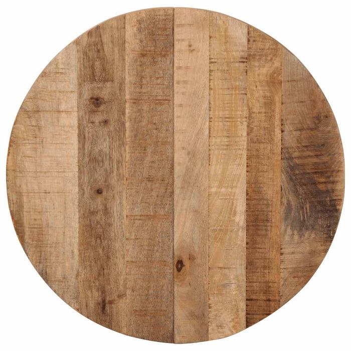 Tavolino da Bistrot Ã˜60x76 cm in Legno di Mango Grezzo cod mxl 58559