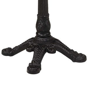 Tavolino da Bistrot Ã˜60x76 cm in Legno di Mango Grezzo cod mxl 58559