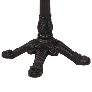 vidaXL Tavolino da Bistrot Ø60x76 cm in Legno Massello di Acacia