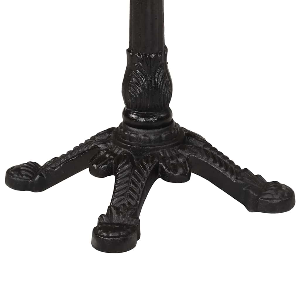 Tavolino da Bistrot Ø60x76 cm in Legno Massello di Acacia 321088