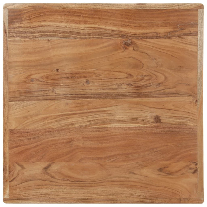 Tavolo da Bistrot 60x60x76 cm in Legno Massello di Acacia 321091