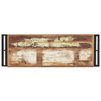 Tavolo Consolle 90x30x75 cm in Legno Massello di Recupero cod mxl 21342