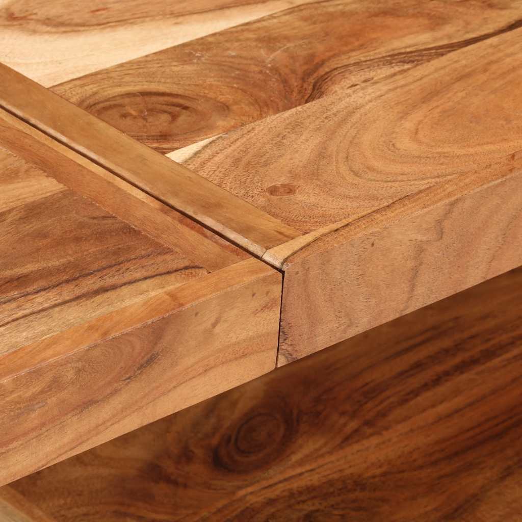 Tavolo Consolle 150x30x75 cm in Legno Massello di Acacia 321103