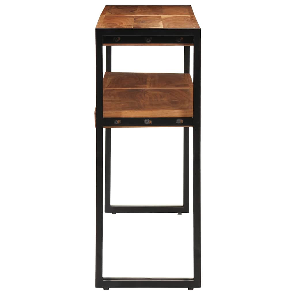 Tavolo Consolle 150x30x75 cm in Legno Massello di Acacia 321103