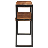 Tavolo Consolle 150x30x75 cm in Legno Massello di Acacia 321103