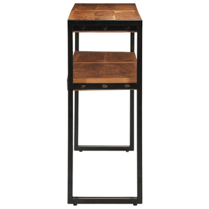 Tavolo Consolle 150x30x75 cm in Legno Massello di Acacia 321103