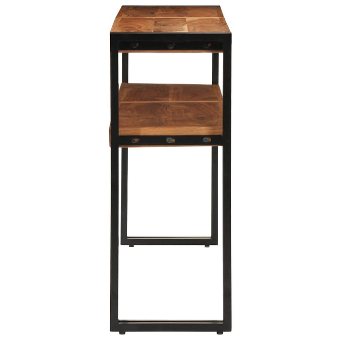 Tavolo Consolle 150x30x75 cm in Legno Massello di Acacia 321103