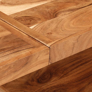 Tavolo Consolle 150x30x75 cm in Legno Massello di Acacia 321103