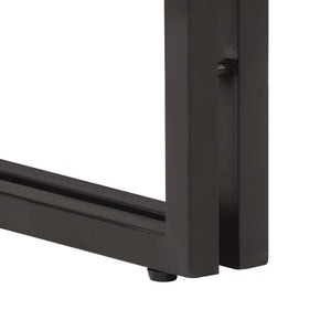 Tavolo Consolle 150x30x75 cm in Legno Massello di Acacia 321103