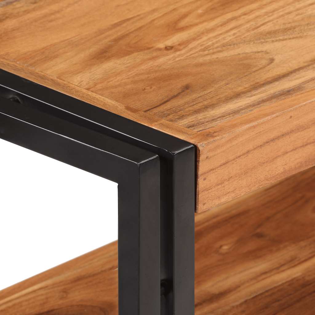 Tavolo Consolle 150x30x75 cm in Legno Massello di Acacia 321103