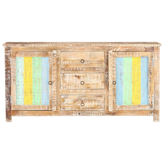 Credenza 151x40x75 cm in Legno Grezzo di Acacia 321791