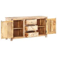 Credenza 151x40x75 cm in Legno Grezzo di Acacia 321791