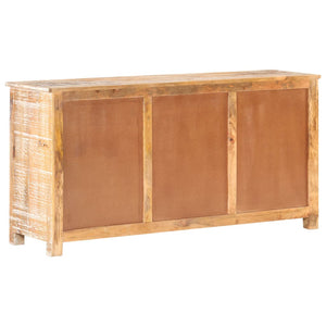 Credenza 151x40x75 cm in Legno Grezzo di Acacia 321791