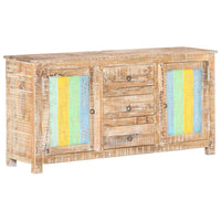 Credenza 151x40x75 cm in Legno Grezzo di Acacia 321791