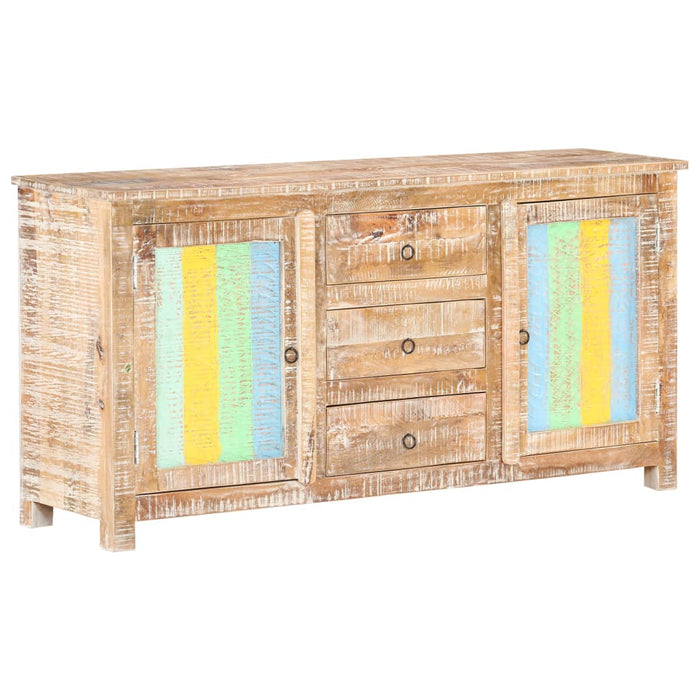 Credenza 151x40x75 cm in Legno Grezzo di Acacia 321791