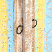 Credenza 61x35x76 cm in Legno Grezzo di Acacia 321792