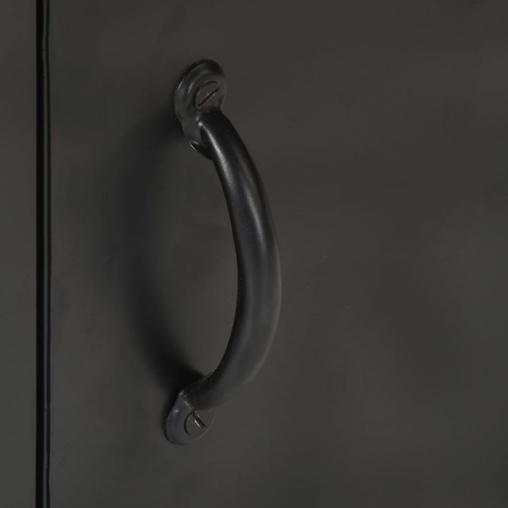 Comodino-Tavolino da notte 40x30x52 cm in Legno di Mango Grezzo