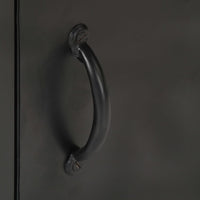 Comodino 40x30x52 cm in Legno di Mango Grezzo cod mxl 43314