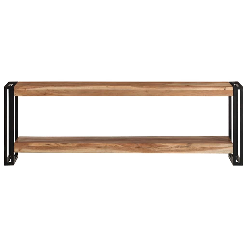 Mobile Porta TV-Mobile per TV-Credenza TV 120x30x40 cm in Legno Massello di Acacia 303605
