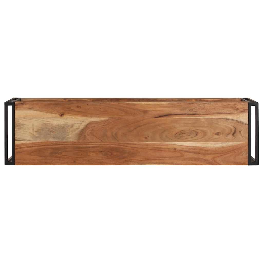 Mobile Porta TV-Mobile per TV-Credenza TV 120x30x40 cm in Legno Massello di Acacia 303605