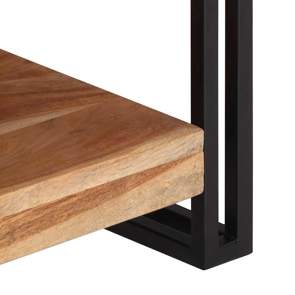 Mobile Porta TV-Mobile per TV-Credenza TV 120x30x40 cm in Legno Massello di Acacia 303605