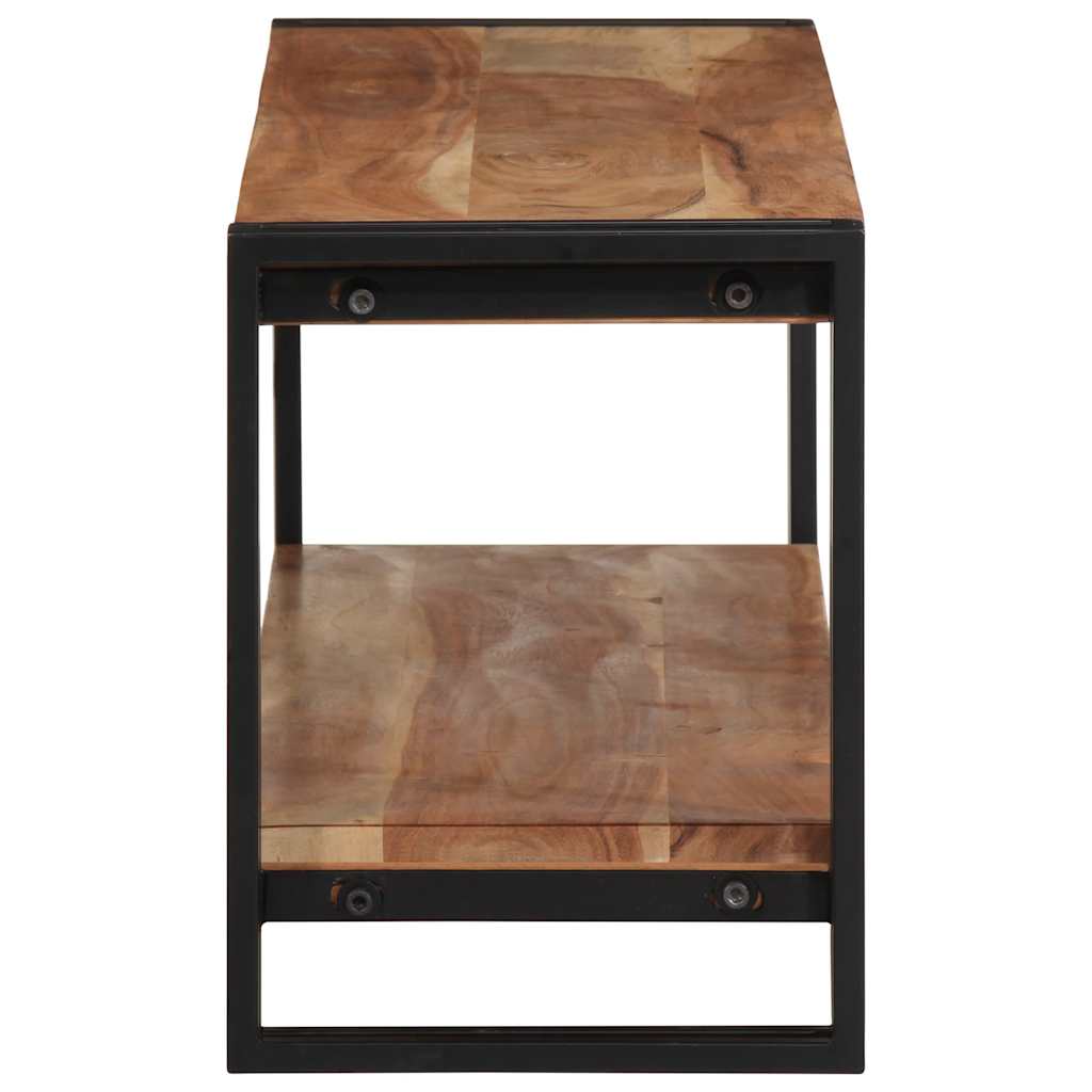 Mobile Porta TV-Mobile per TV-Credenza TV 120x30x40 cm in Legno Massello di Acacia 303605