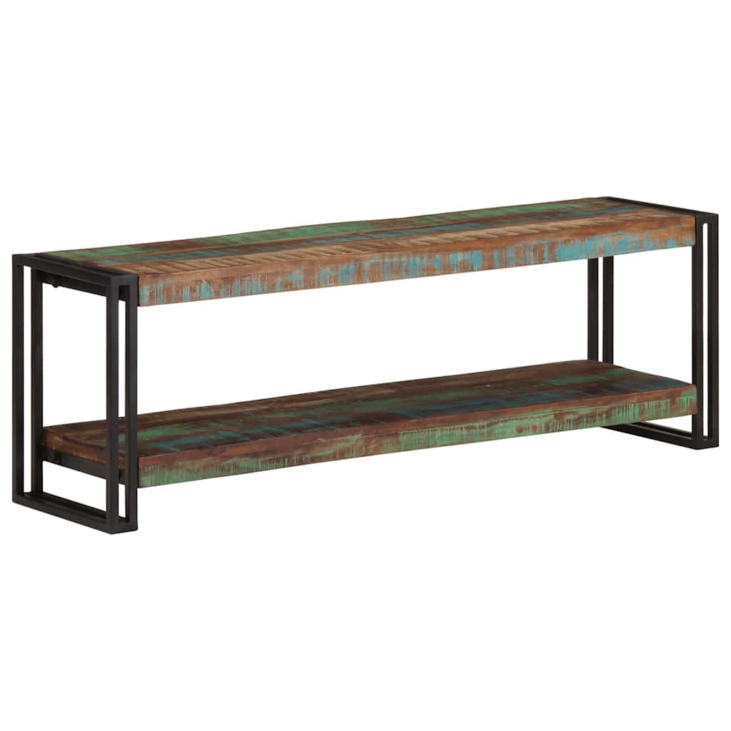 Mobile Porta TV-Mobile per TV-Credenza TV 120x30x40 cm in Legno Massello di Recupero 894291