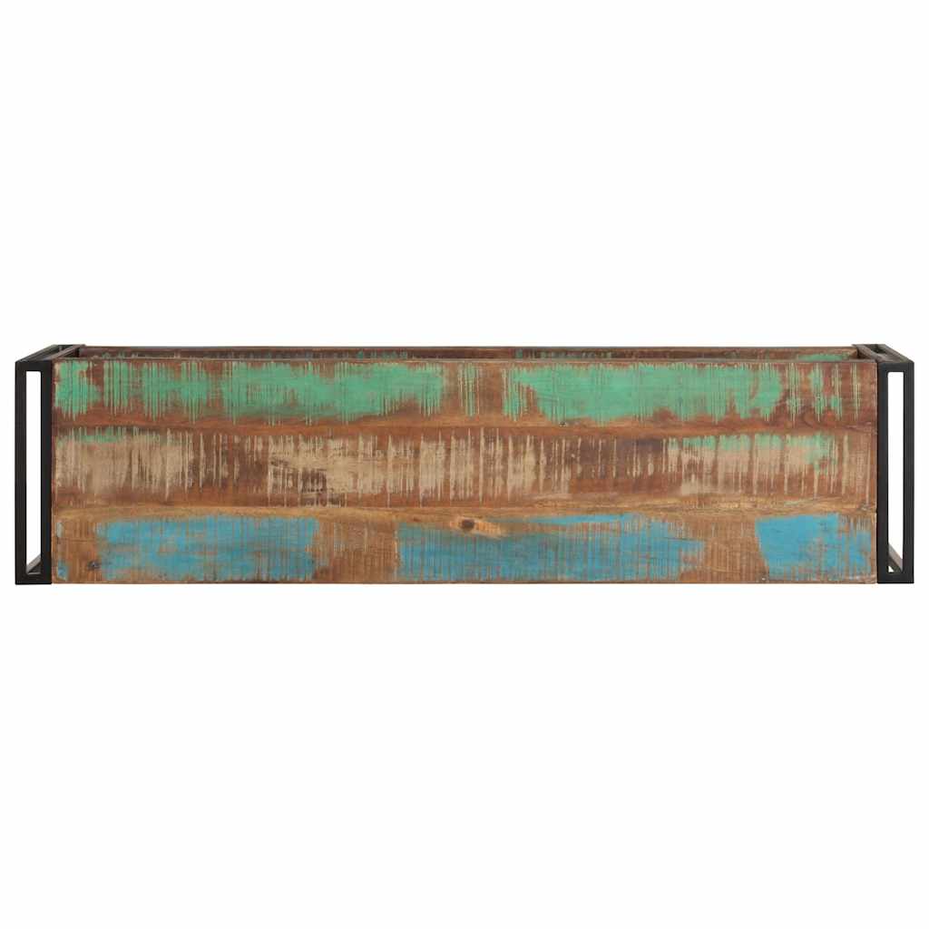 Mobile Porta TV-Mobile per TV-Credenza TV 120x30x40 cm in Legno Massello di Recupero 894291