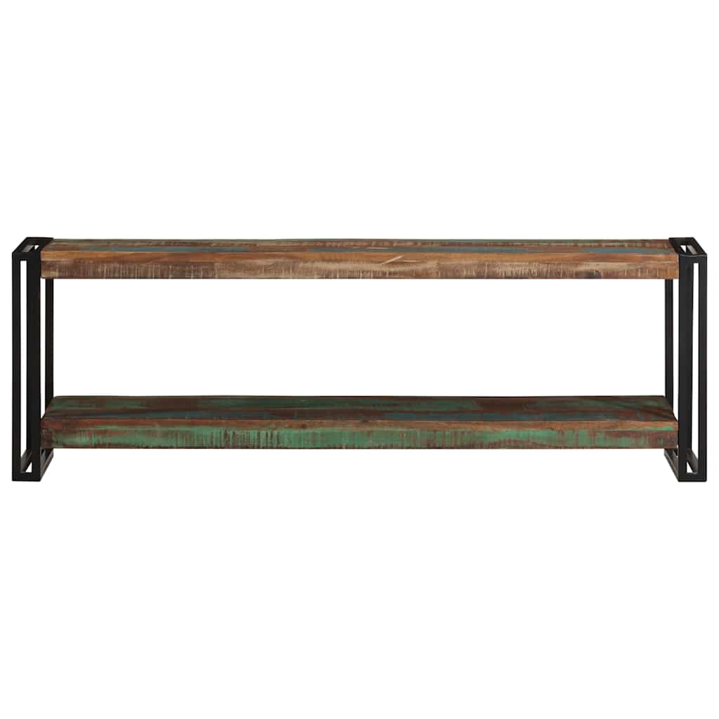 Mobile Porta TV-Mobile per TV-Credenza TV 120x30x40 cm in Legno Massello di Recupero 894291