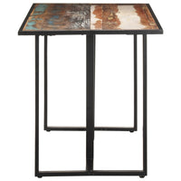 Tavolo da Pranzo 140 cm in Legno Massello di Recupero cod mxl 58865