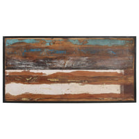 Tavolo da Pranzo 140 cm in Legno Massello di Recupero 320692