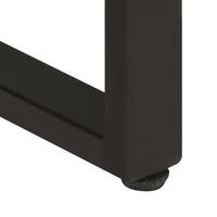 Tavolo da Pranzo 160 cm in Legno Massello di Mango Grezzo 320693